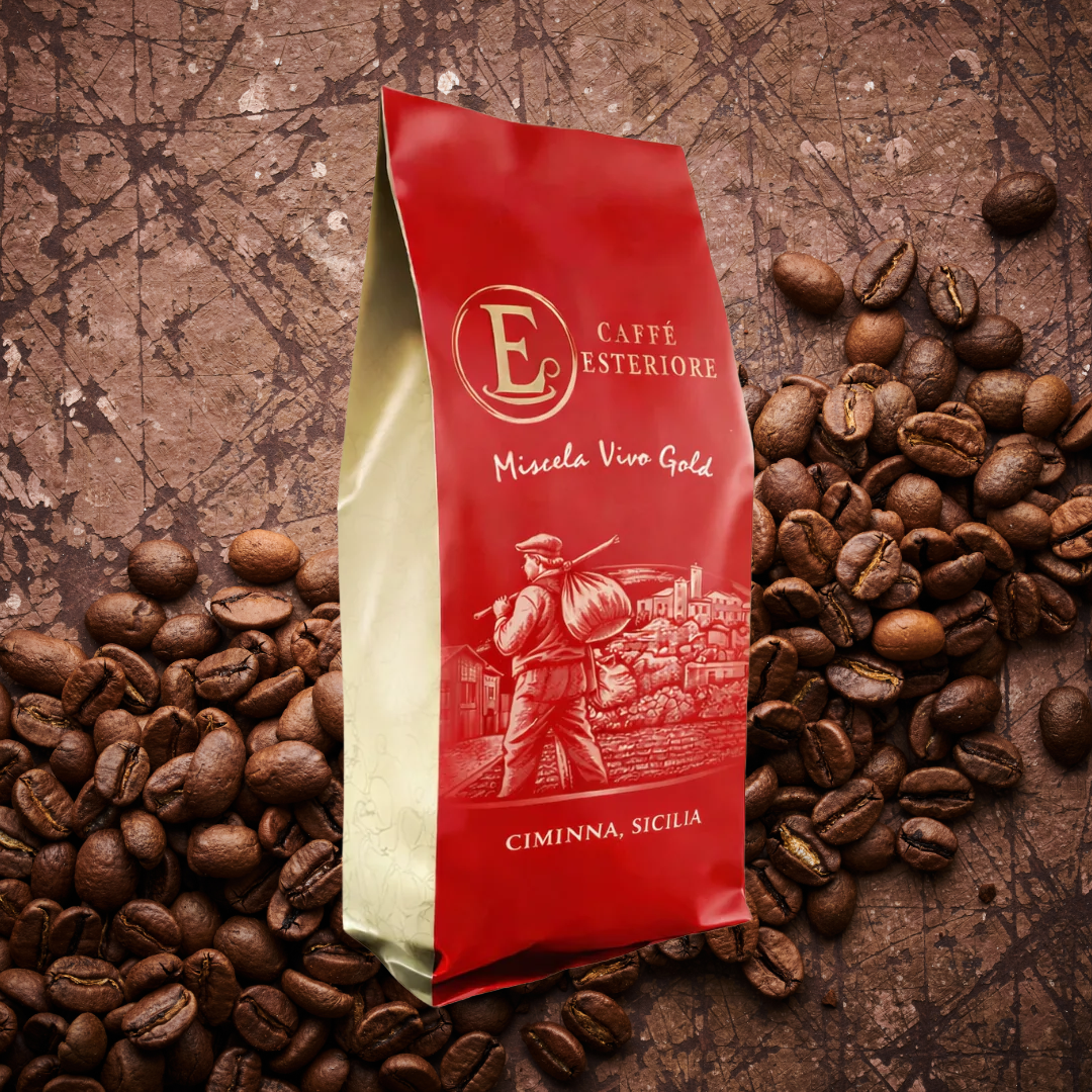 Miscela Vivo Gold  Ganze Kaffeebohnen 500g