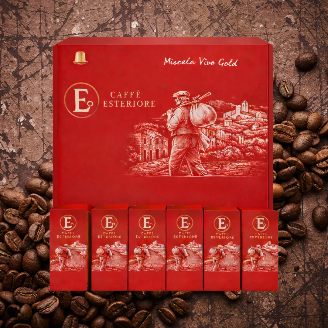Miscela Vivo Gold, Nespresso® kompatible Kapseln 100 Stk.